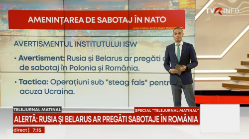 Alertă de securitate maximă pe flancul estic al NATO