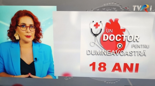18 octombrie, 18 ani de emisiuni UN DOCTOR PENTRU DUMNEAVOASTRĂ - sezon nou