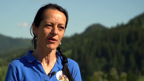 NICOLETA BOGOȘ - „PROFESOARA FAPTELOR BUNE”