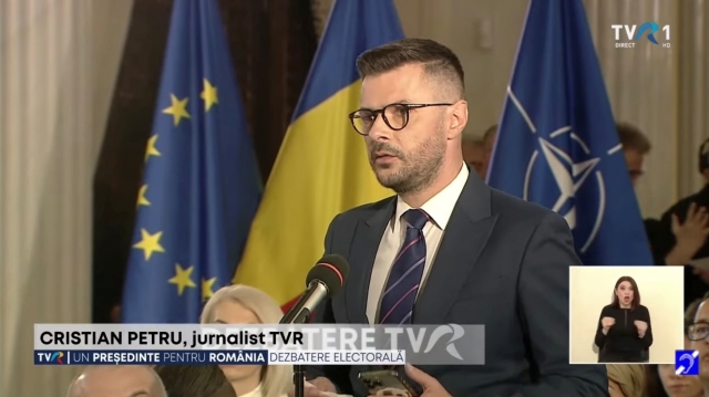 Cristian Petru, TVR