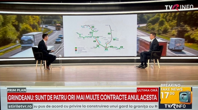 Cristian Petru, emisiune