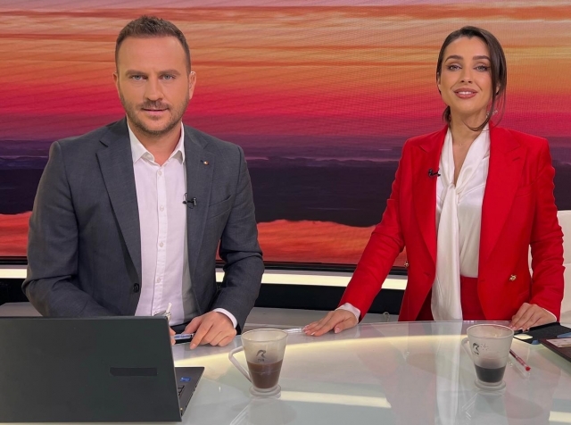 Maria Chirita si Ionut Gheorghe