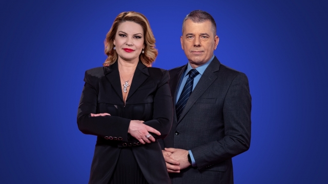 Alina Stancu si Eugen Rusu / TVR