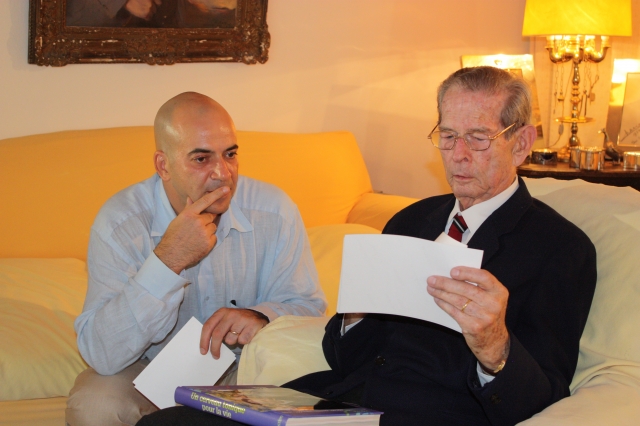 Uborne 2011, Bogdan Serban Iancu si Regele Mihai