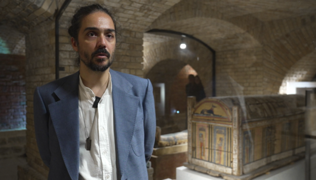 Cristian Crăciun, egiptolog