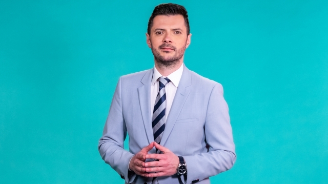 Cristian Petru: „Adrenalina pe care o ai în momentul în care apari la televizor în direct nu se compară cu nimic”