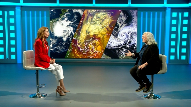 Ce este un ciclon, cum se formează un ciclon mediteranean, când se emite un cod roşu şi ce înseamnă acesta