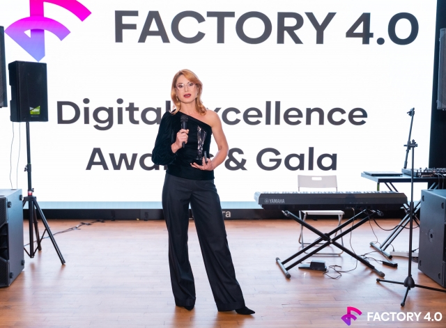 Maria Smarandache premiata Digitalization Journalism Excellence