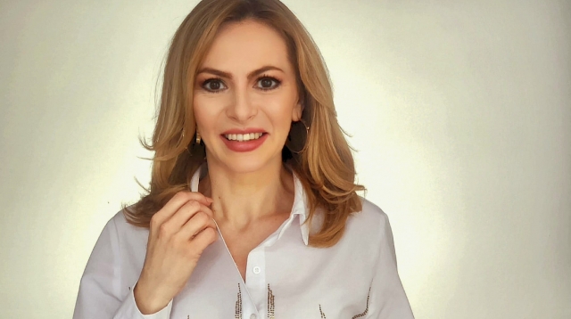 Anca Mazilu: „Fericirea pentru mine nu e un punct fix, e o stare pe care o cultiv”