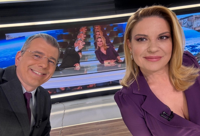 Eugen Rusu si Alina Stancu / TVR