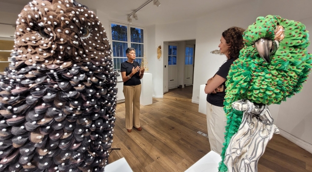 ”Prezențe românești” la TVR Internațional - Sophie Negropontes: “Am o capacitate de bucurie aproape copilărească”