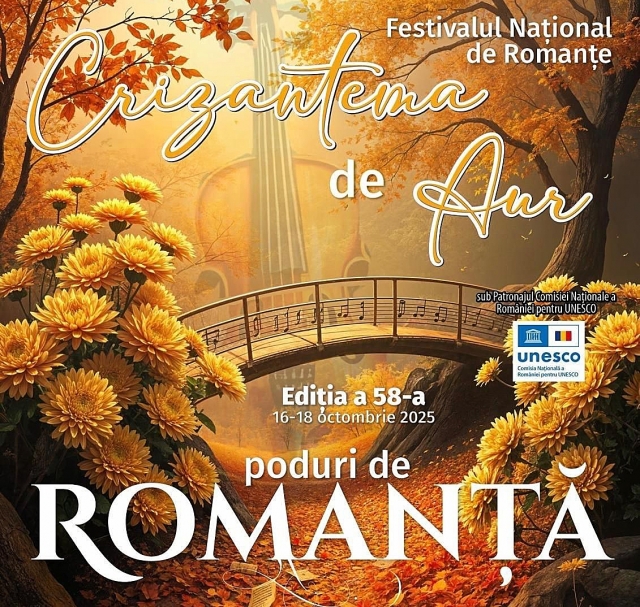 O punte de romanță peste generații: Festivalul „Crizantema de Aur” la TVR