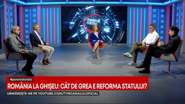 Ramona Avramescu, Punctul critic, TVR 1