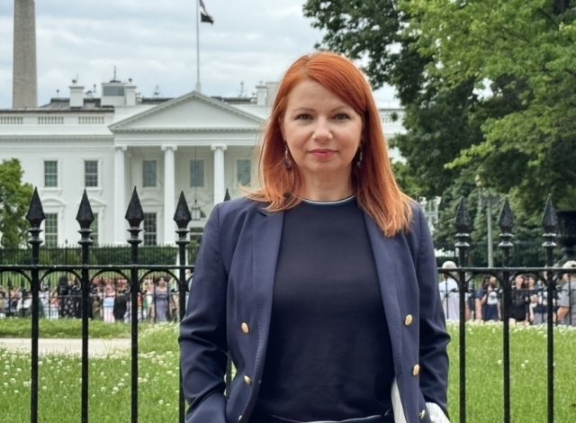 Reporter Ramona Avramescu
