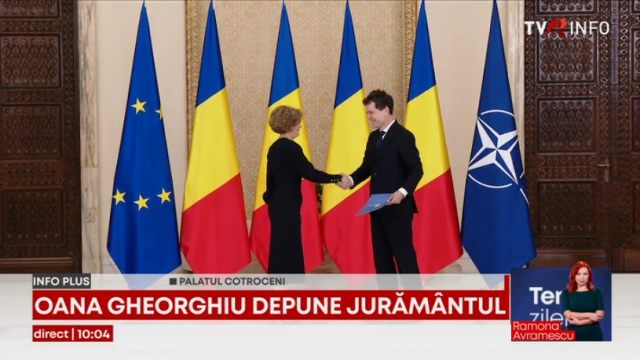 Oana Gheorghiu, noul viceprim-ministru în Guvernul Bolojan