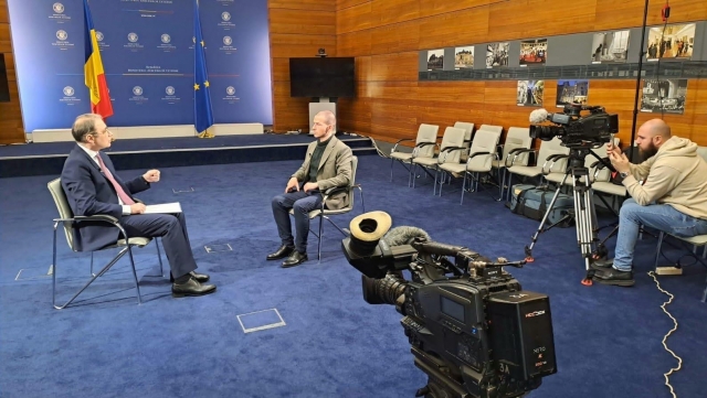 Vlad Ungar: „Mă gândesc ce vor să vadă cei de acasă. Profesia asta se face pentru oameni!”