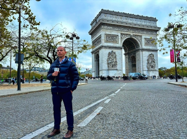 Vlad Ungar, reporter TVR