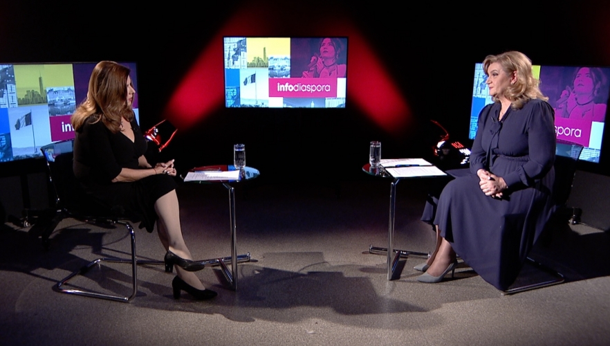 Un nou sezou „Info Diaspora”, la TVR Internațional