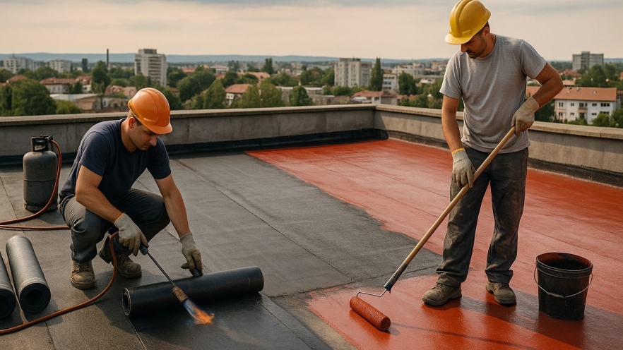 (P) Hidroizolații cu membrane bituminoase vs. lichide - Comparativ tehnic, costuri și durată de viață