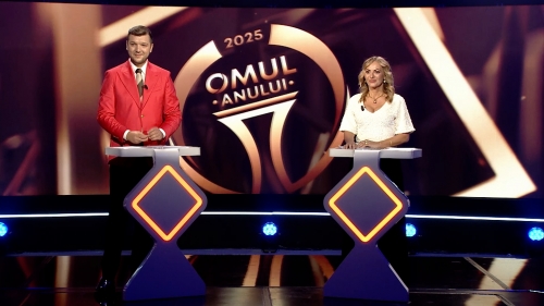 Campania OMUL ANULUI 2025: „Pentru că au bunătate, au iubire, au solidaritate și sunt modele pentru noi toți!”