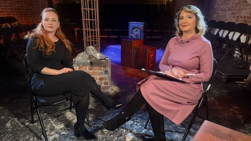 O actriţă cu mare respect pentru meserie: Ana Bianca Popescu, invitata Ioanei Pavel la „Interviurile TVR CULTURAL”