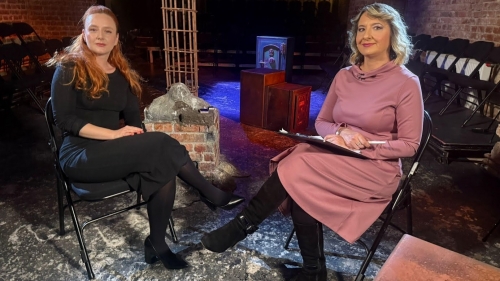 O actriţă cu mare respect pentru meserie: Ana Bianca Popescu, invitata Ioanei Pavel la „Interviurile TVR CULTURAL”