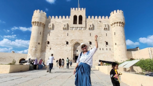 „Hai-hui... cu Marina!” prin oraşul de baştină al faimoasei Cleopatra