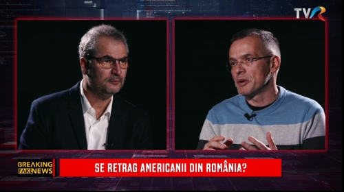 Se retrag americanii din România? Adelin Petrişor, în dialog cu Marian Voicu, vineri, la „Breaking Fake News”