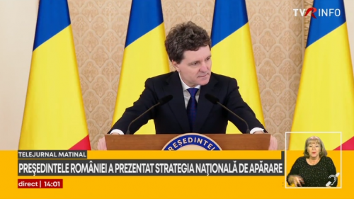Strategia Națională de Apărare pentru perioada 2026–2030