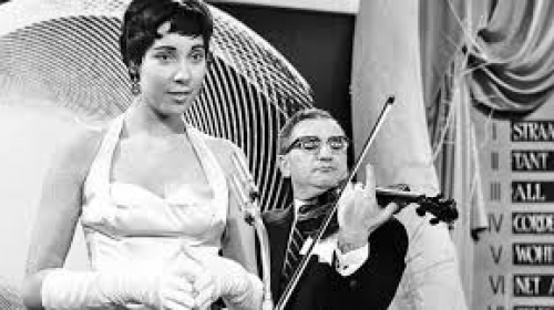 Corry Brokken, judecătoarea care a câştigat a doua ediţie a Eurovision