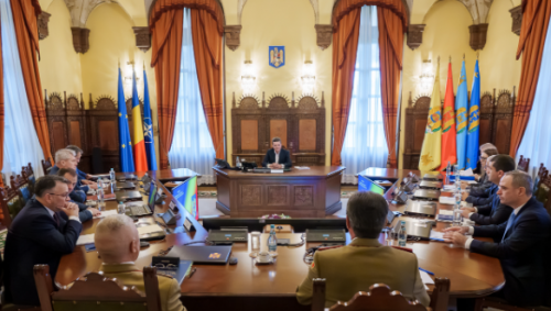 Consiliul Suprem de Apărare a Ţării se reuneşte luni