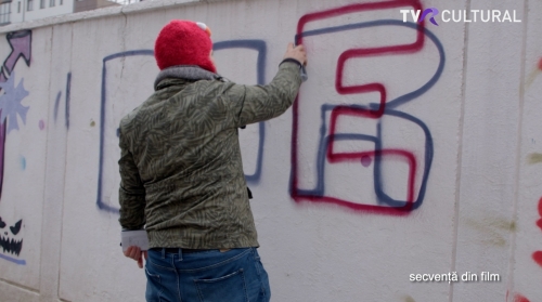 „De ce scriu ăştia pe pereţi?” – incursiune în lumea clandestină a graffiti-ului, la TVR Cultural
