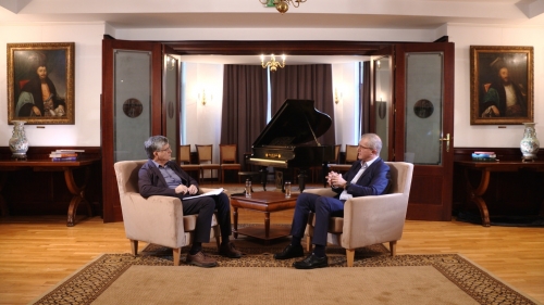 Matematicianul Marian Aprodu, în