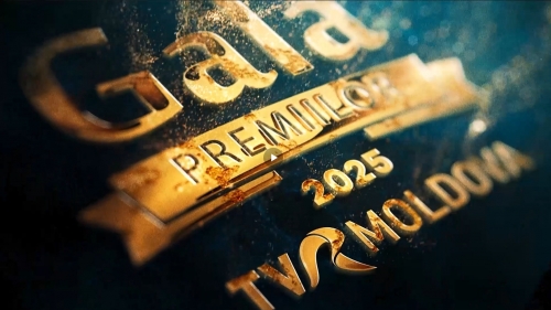 Gala Premiilor TVR MOLDOVA 2025, transmisă în direct de TVR
