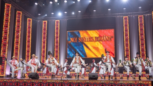 Tradiţionalul spectacol extraordinar „Noi suntem români!” se vede şi anul acesta la TVR