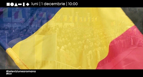 TVR, de Ziua Națională: transmisiuni speciale, parade militare, spectacole și producții dedicate identității românești