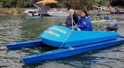 “Lumea de aproape”: Baza Nautică de Kaiac - Canoe Turnu Măgurele, între performanță și excelență | VIDEO
