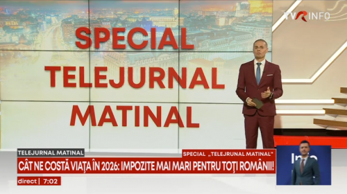 Taxe și impozite mai mari în 2026