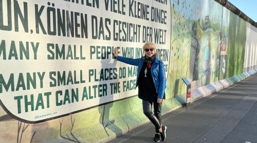  „Hai-Hui... cu Marina” la Berlin – între wurşti, urşi şi poveşti