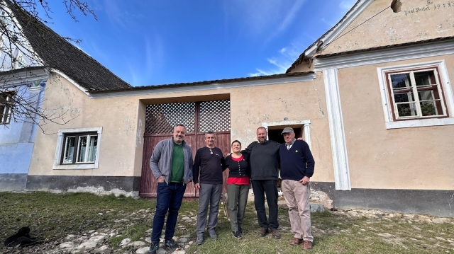 În Viscri, frumusețea nu e doar de privit, e de simțit. Cu „Exclusiv în România”, din nou la Viscri