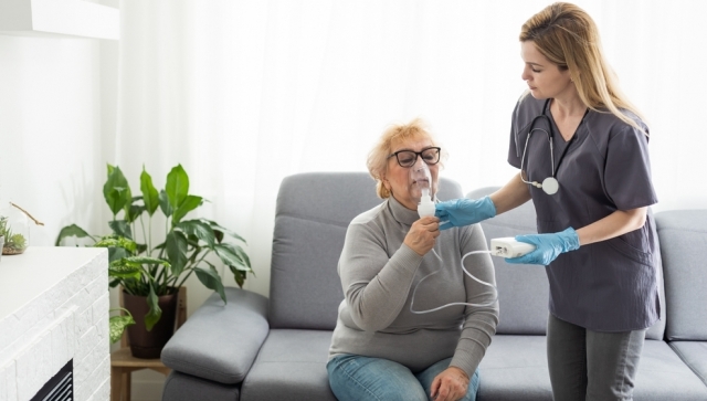 (P) Gestionarea afecțiunilor respiratorii cronice la seniori în centrele specializate 