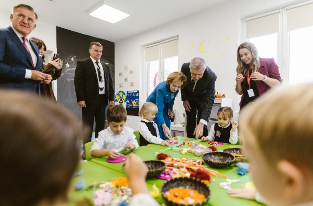 Ora Regelui, in vizita in Mures