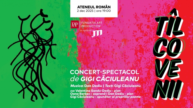 „TÎLCOVENII”, un concert-spectacol original, transmis în direct de TVR CULTURAL