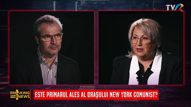 „Comunist”, „antisemit”, „jihadist”, „terorist”. Cine e primarul New York-ului? Vineri, la „Breaking Fake News”
