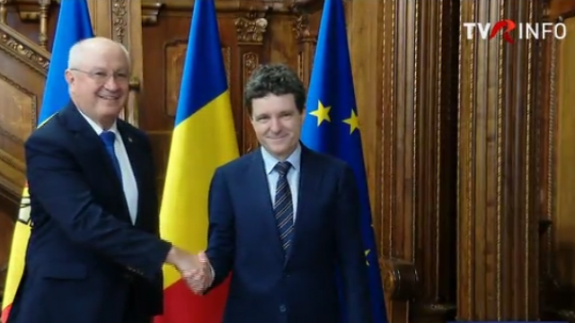 Prima vizită oficială a noului premier moldovean la București