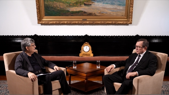 Medicul urolog Viorel Jinga, în 