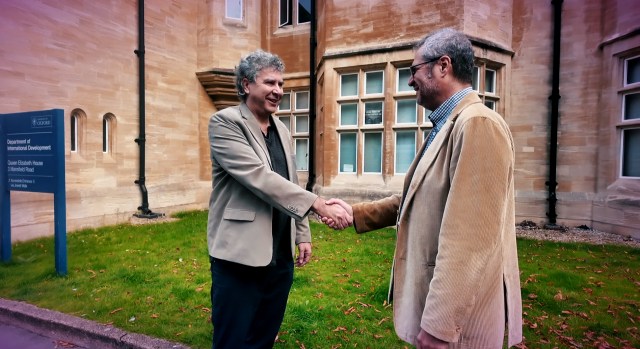 Marea Britanie: Corneliu Bjola și Marius Turda