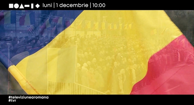 TVR, de Ziua Națională: transmisiuni speciale, parade militare, spectacole și producții dedicate identității românești