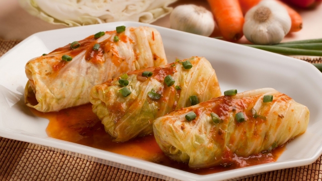 Sarmale cu păsat de post din cămara iernilor de altădată