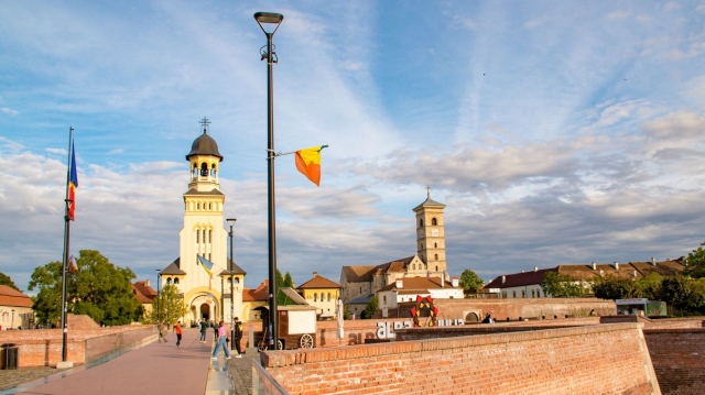 Alba Iulia, cetatea care a marcat destinul românilor